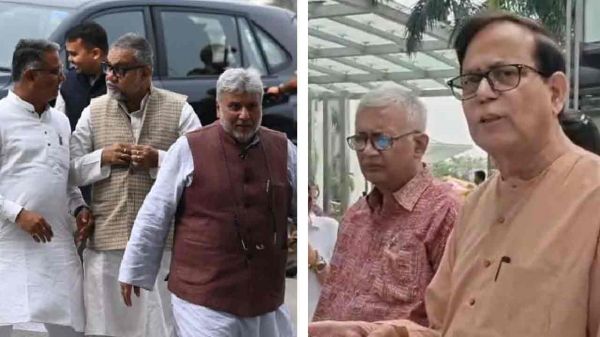 पश्चिम बंगाल : चुनाव आयोग की बैठक में राजनीतिक दलों ने रखी एक चरण में मतदान की मांग