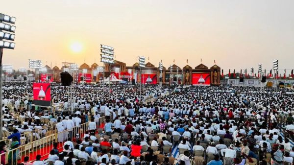 तमिलनाडु के तिरुचिरापल्ली में द्रमुक का राज्य सम्मेलन, मुख्यमंत्री एम.के. स्टालिन करेंगे संबोधन