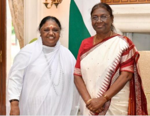 वर्ष प्रतिपदा के दिन राम मंदिर समारोह में राष्ट्रपति मुर्मु, अमृतानंदमयी मां और वीरेन्द्र हेगड़े होंगे शामिल