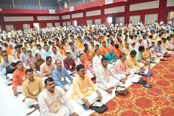 संघ की अखिल भारतीय प्रतिनिधि सभा आरंभ, बांग्लादेश सरकार से की हिंदुओं के संरक्षण की मांग