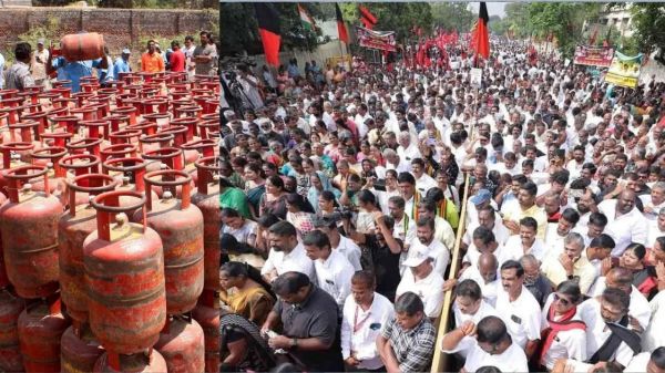 तमिलनाडु में गैस सिलेंडर की कमी पर सियासत तेज, द्रमुक गठबंधन का 15 मार्च को राज्यव्यापी विरोध प्रदर्शन