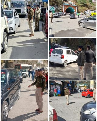 शिमला में जाम से निपटने की नई रणनीति, पीक आवर्स में थानेदार सम्भाल रहे कमान