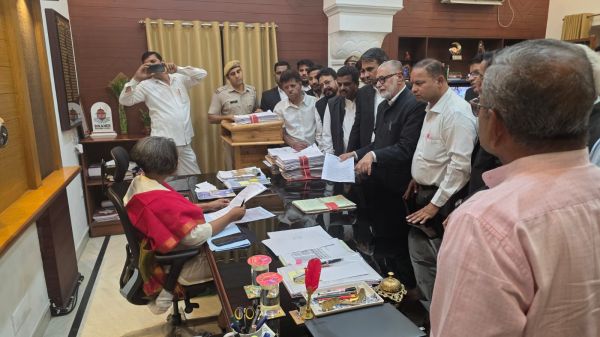 उच्च न्यायालय खंडपीठ, बीकानेर की स्थापना की मांग को लेकर 195 वां ज्ञापन दिया