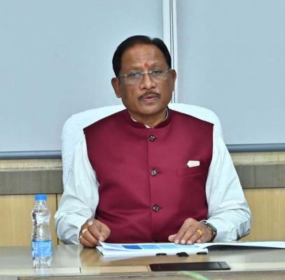 जिन्होंने पांच साल तक छत्तीसगढ़ को लूटा, वो हमें नसीहत दे रहे : मुख्यमंत्री साय