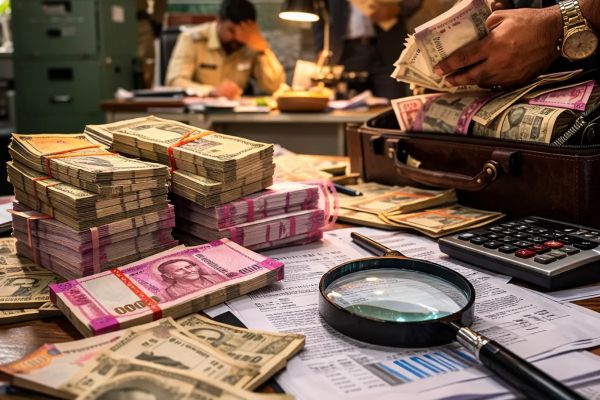 दिल्ली के बवाना इंडस्ट्रियल एरिया में प्लाईवुड गोदाम में आग से सामान राख