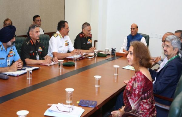 पश्चिम एशिया में हो रहे हमलों को भारत ने पूरी दुनिया के लिए खतरनाक बताया