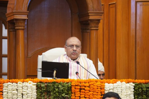 आआपा के चार विधायकों का निलंबन उनके असंसदीय आचरण का परिणामः विजेंद्र गुप्ता