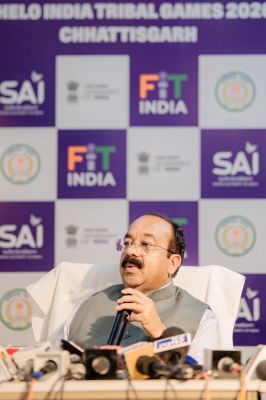 खेलो इंडिया ट्राइबल गेम्स छत्तीसगढ़ के लिए मील का पत्थर - उपमुख्यमंत्री अरुण साव