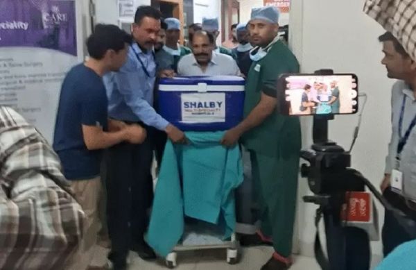 इंदौर में बना 67वां ग्रीन कॉरिडोर, ब्रेन डेड युवक के अंगदान से 3 मरीजों को मिला नया जीवन