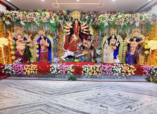 पट खुलते ही उमड़ी आस्था की लहर, &ldquo;जय मां कालरात्रि&rdquo; से गूंजा सुपौल