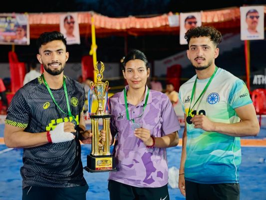 फेडरेशन कप में कांस्य पदक जीतकर हिमाचल कबड्डी टीम ने रचा इतिहास