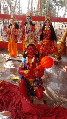 रामनवमी के मौके पर रामदास अखाड़ा से आज निकाली जाएगी शोभा यात्रा