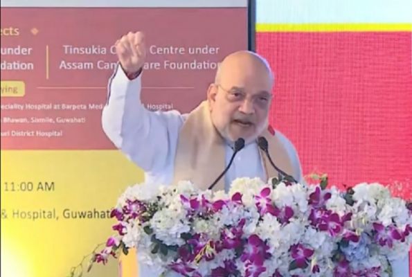 असम के दो दिवसीय दौरे पर आज गुवाहाटी पहुंचेंगे अमित शाह