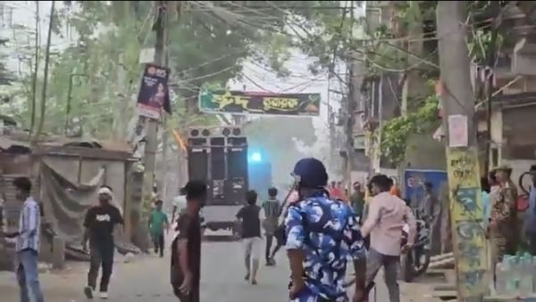 मुर्शिदाबाद : राम नवमी जुलूस के दौरान हिंसा के बाद आठ गिरफ्तार, रघुनाथगंज में धारा 144 लागू