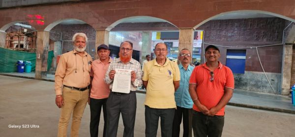 रायगढ़ से नई ट्रेन परिचालन सहित 11 सूत्रीय मांगो को लेकर ट्रेड यूनियन ने सौपा ज्ञापन