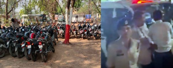 रायपुर में 159 शराबी वाहन चालकों पर पुलिस ने की चलानी कार्रवाई