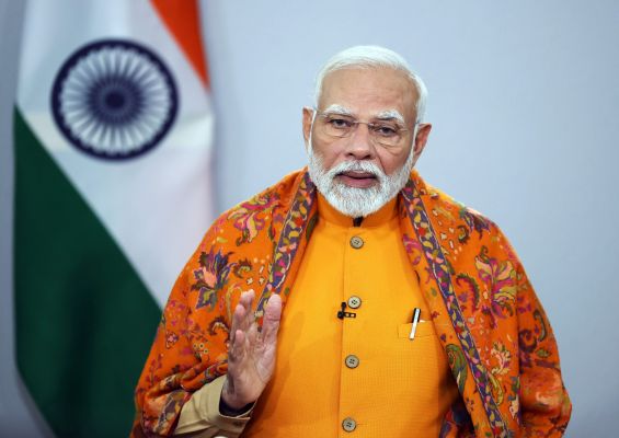 प्रधानमंत्री मोदी ने शिवकुमार स्वामीजी की जयंती पर दी श्रद्धांजलि