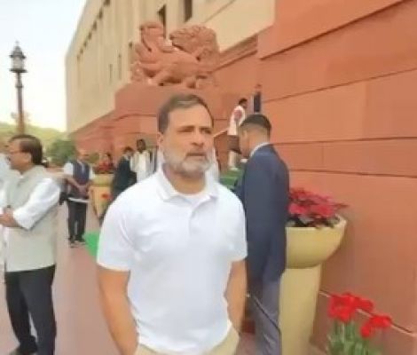 चुनाव 26: राहुल गांधी आज असम में करेंगे चुनाव प्रचार