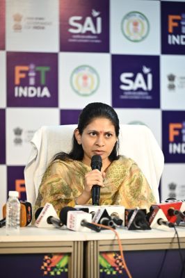  'खेलो इंडिया ट्राइबल गेम्स 2026' का माहौल ऊर्जा, आशा और बदलाव से भरपूर - खेल राज्य मंत्री श्रीमती रक्षा खडसे