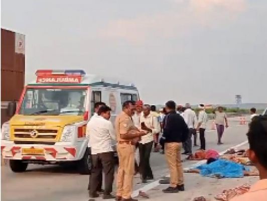 जालना सड़क हादसे में घायल एक और मजदूर महिला की मौत, ट्रक चालक गिरफ्तार