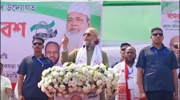 चुनाव 26: मुस्लिम मतदाता एआईयूडीएफ के पक्ष में एकजुट होंगे-असदुद्दीन ओवैसी