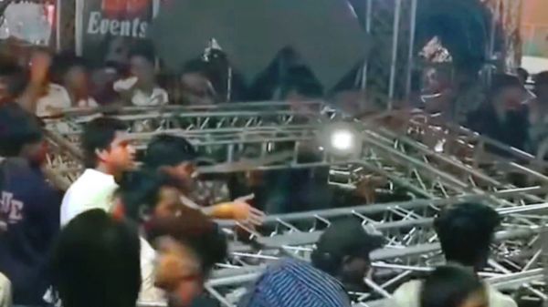 सागर में हनुमान जयंती जुलूस के दौरान बड़ा हादसा: मकरोनिया में DJ के नीचे दबने से 15 वर्षीय किशोर की मौत