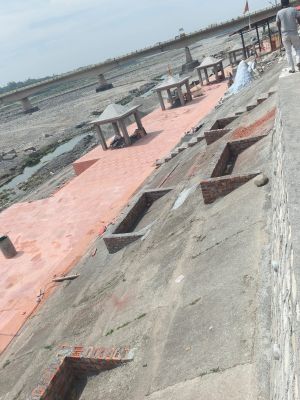 हरिपुर में आकार लेने लगा है उत्तराखंड का पहला यमुना घाट
