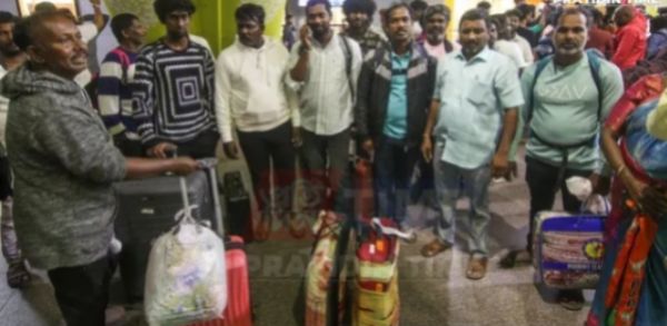 ईरान से 345 भारतीय मछुआरे सुरक्षित स्वदेश लौटे, आर्मेनिया के रास्ते चेन्नई पहुंचे