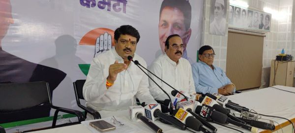 किसानों के मुद्दे पर कांग्रेस का 9 अप्रैल को प्रदेशव्यापी आंदोलन, सभी जिला मुख्यालयों पर कलेक्टर कार्यालयों का घेराव