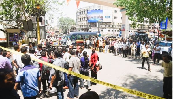 महाराष्ट्र के नागपुर में विस्फोटक बरामद, इलाके में हड़कंप