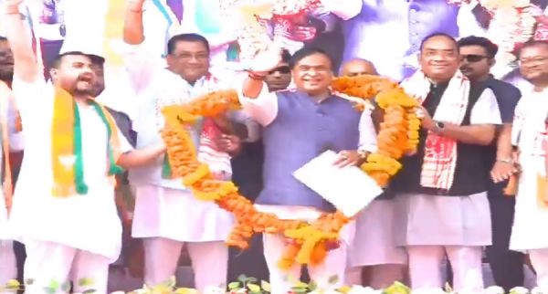 ऊपरी असम में क्लीन स्वीप करेगा भाजपा गठबंधन, 95 से 100 सीटें जीतेंगे : मुख्यमंत्री हिमंत