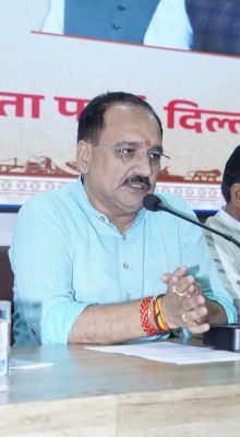 वीरेंद्र सचदेवा ने 1511 अनधिकृत कॉलोनियों को नियमित करने पर सरकार के फैसले का किया स्वागत