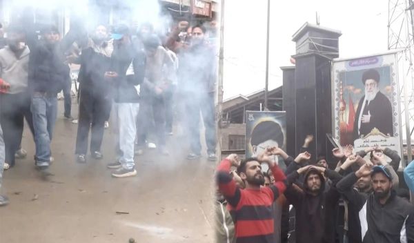 अमेरिका-ईरान युद्धविराम की घोषणा के बाद पूरे कश्मीर में जश्न का माहौल