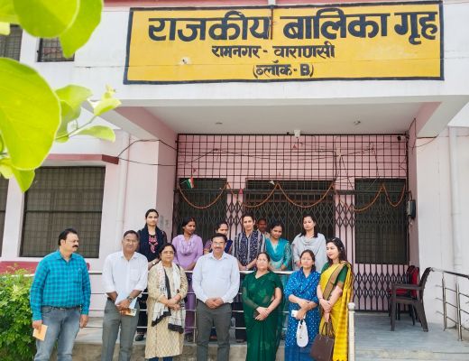 सामाजिक सरोकारों की दिशा में पीयू की पहल, बालिका संरक्षण गृह का किया शैक्षणिक भ्रमण