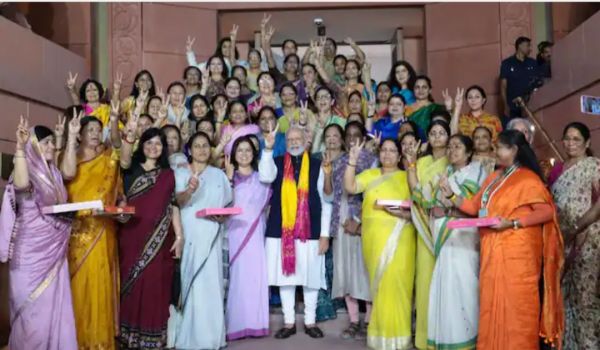 महिला आरक्षण विधेयक पर प्रधानमंत्री ने सभी राजनीतिक दलों से व्यापक समर्थन का किया आह्वान