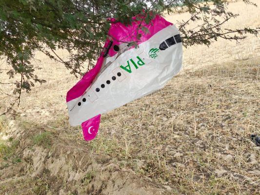 अरनिया सेक्टर में मिला संदिग्ध पाकिस्तानी गुब्बारा