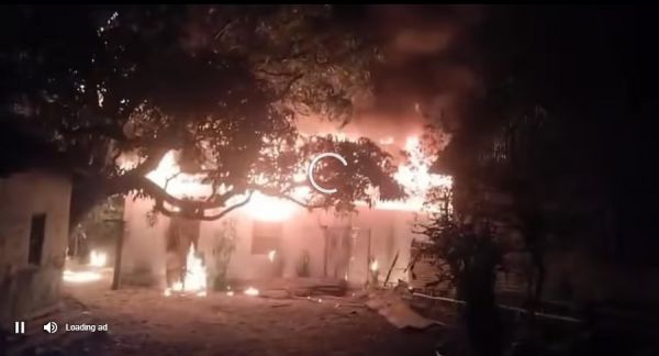 गोरश्वर के रौमारी गांव में साधुओं पर हमले के बाद तनाव