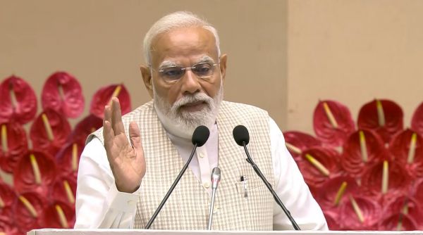 नारी शक्ति वंदन अधिनियम 21वीं सदी के सबसे महत्वपूर्ण कदमों में से एक: प्रधानमंत्री