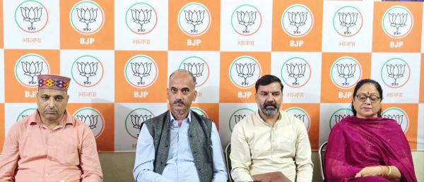 भाजपा पूरे उत्साह के साथ मनाएगी डॉ. भीमराव अंबेडकर की जयंती : राकेश ठाकुर