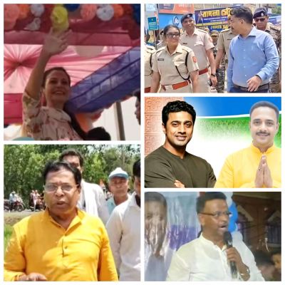 प्रचार, विवाद और रूट मार्च से गरमाया पश्चिम मेदिनीपुर का चुनावी माहौल