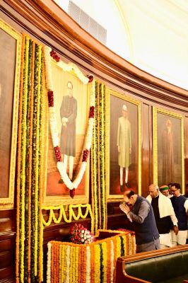 विकसित भारत के निर्माण के लिए बाबासाहेब के विचार प्रासंगिकः ओम बिरला