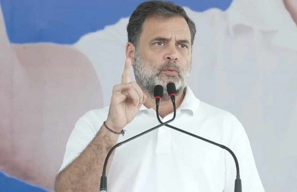 बंगाल में भाजपा को फायदा पहुंचाने का काम कर रही तृणमूल : राहुल गांधी