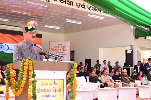 हिमाचल दिवस पर मुख्यमंत्री सुक्खू की अधिकारियों के 3 फीसदी वेतन स्थगन को वापस लेने की घोषणा