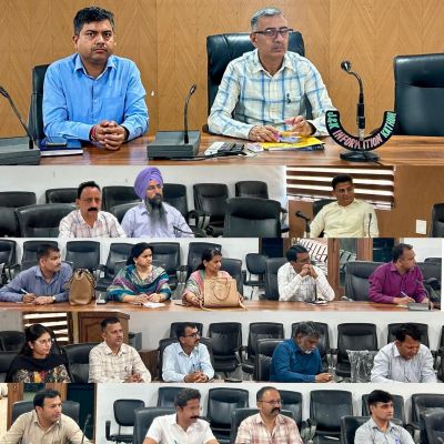 19 अप्रैल को होगी जेकेएसएसबी जूनियर असिस्टेंट परीक्षा, डीसी कठुआ ने तैयारियों को दिया अंतिम रूप