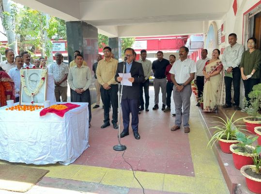 चक्रधरपुर रेल मंडल में डॉ. अंबेडकर जयंती पर श्रद्धांजलि कार्यक्रम आयोजित