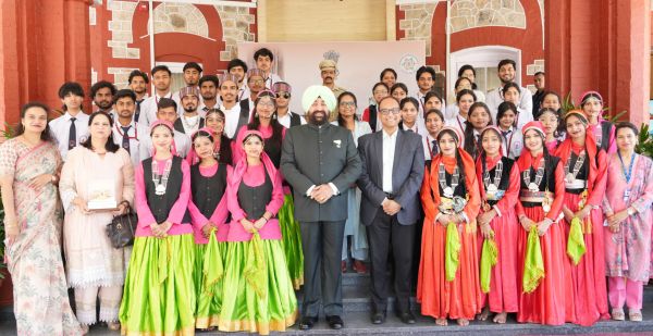 लोक भवन में मनाया गया हिमाचल प्रदेश का स्थापना दिवस