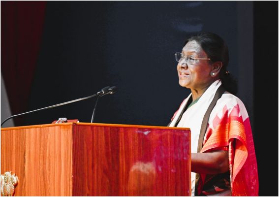 प्रौद्योगिकी करुणा और ईमानदारी की जगह कभी नहीं ले सकती : राष्ट्रपति