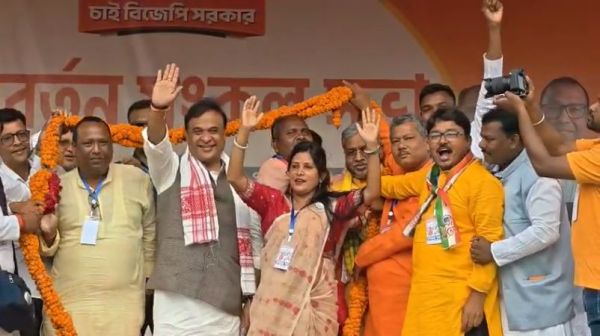 भाजपा पश्चिम बंगाल में &lsquo;डबल सेंचुरी&rsquo; पार करेगी : हिमंत बिस्वा सरमा