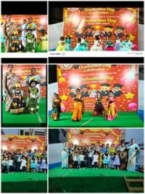 आंध्र प्रदेश में प्री-स्कूल के बच्चों ने ग्रेजुएशन डे के जरिए दिया पोषण का संदेश