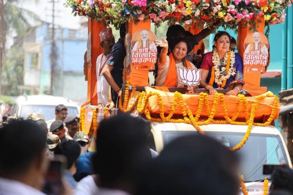 पश्चिम बंगाल में भाजपा की सरकार बनने वाली हैः रेखा गुप्ता
